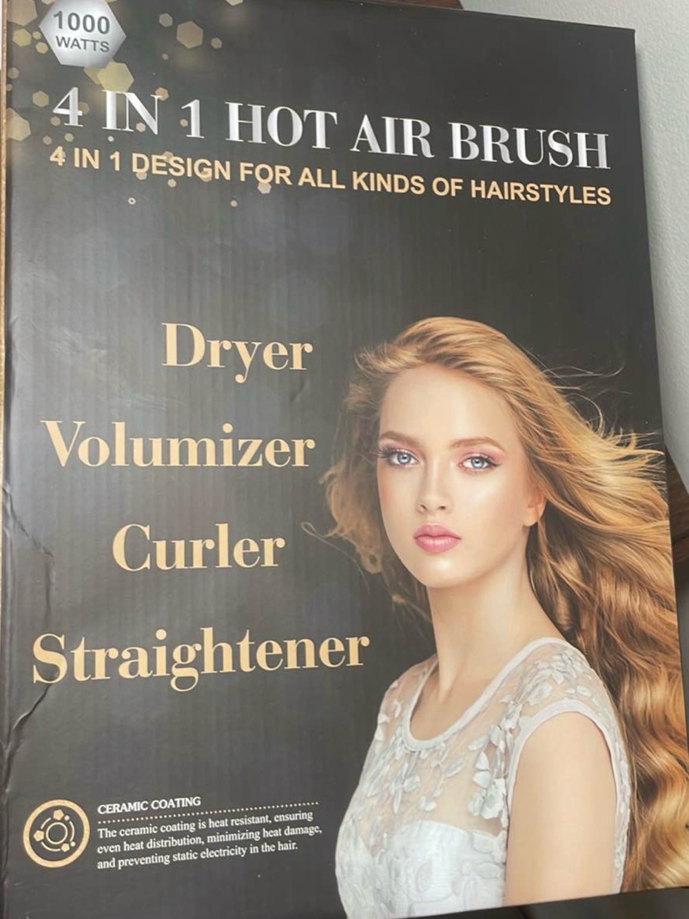 4-in-1 Hot Air Brush Hair